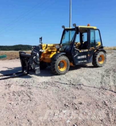 JCB 525-60 Carretillas telescópicas