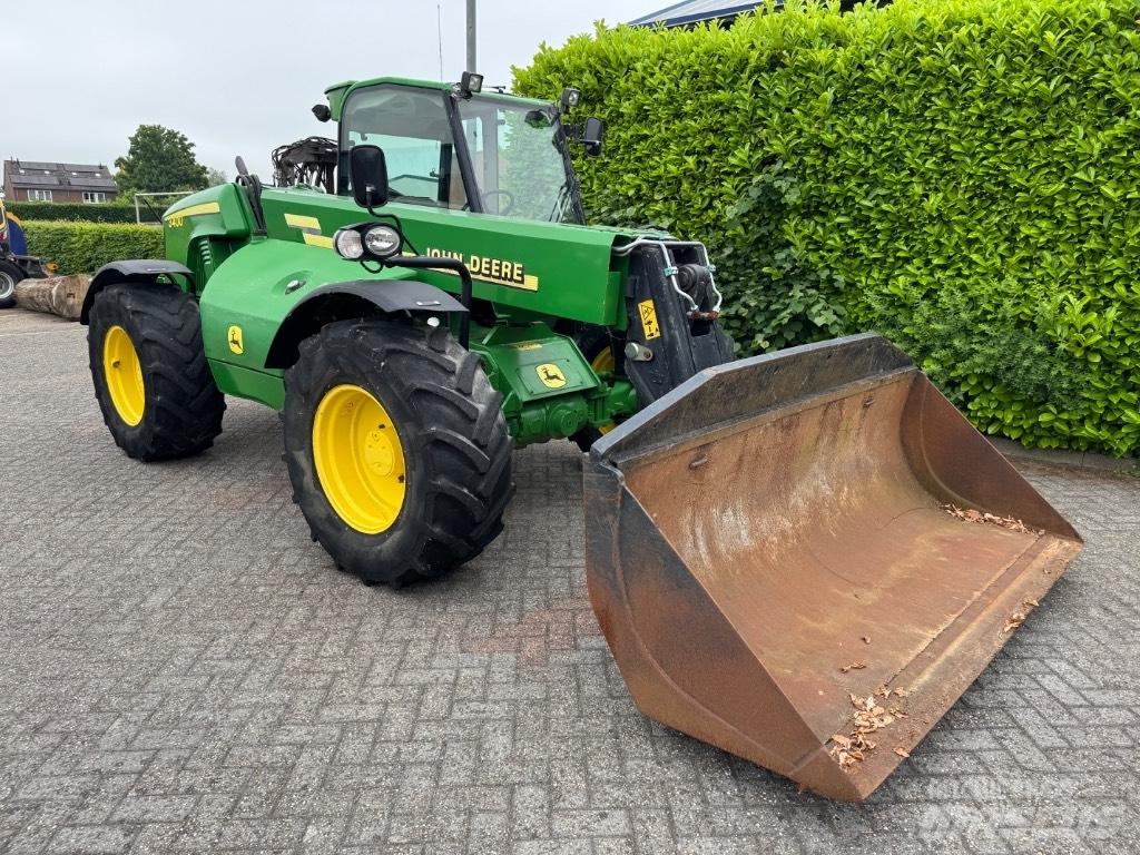 John Deere 3400 Manipuladores telescópicos agrícolas