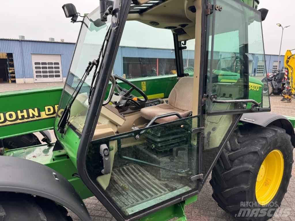 John Deere 3400 Manipuladores telescópicos agrícolas