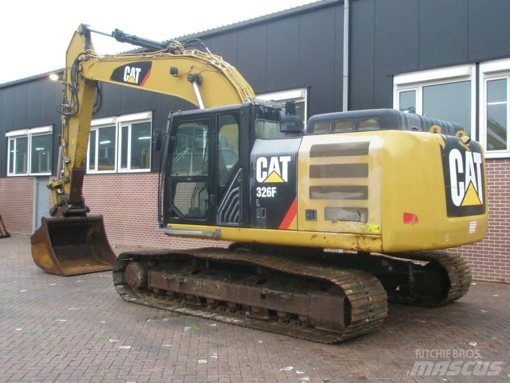 CAT 326FL Excavadoras de cadenas