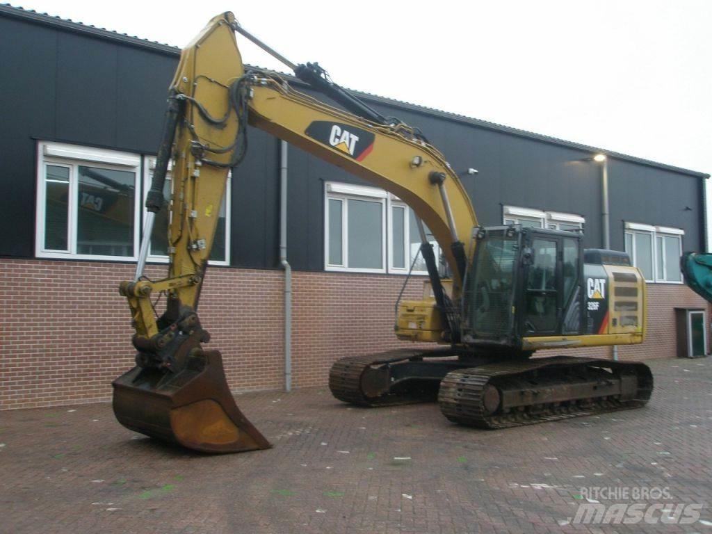 CAT 326FL Excavadoras de cadenas