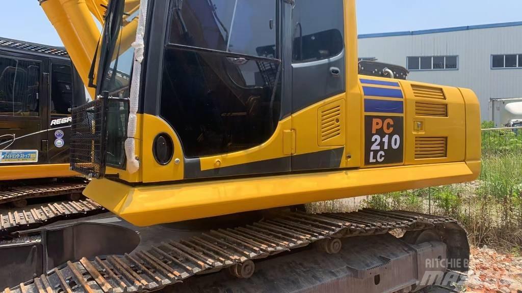Komatsu PC 210 LC Excavadoras de cadenas