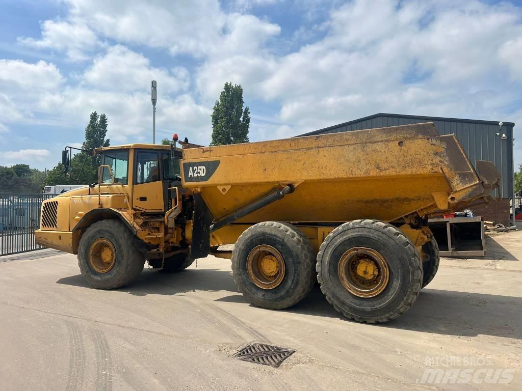 Volvo A 25 D Dúmpers articulados