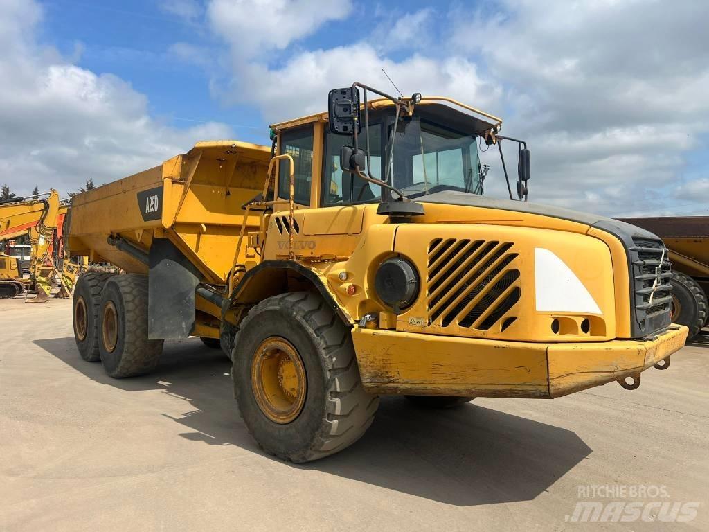 Volvo A 25 D Dúmpers articulados