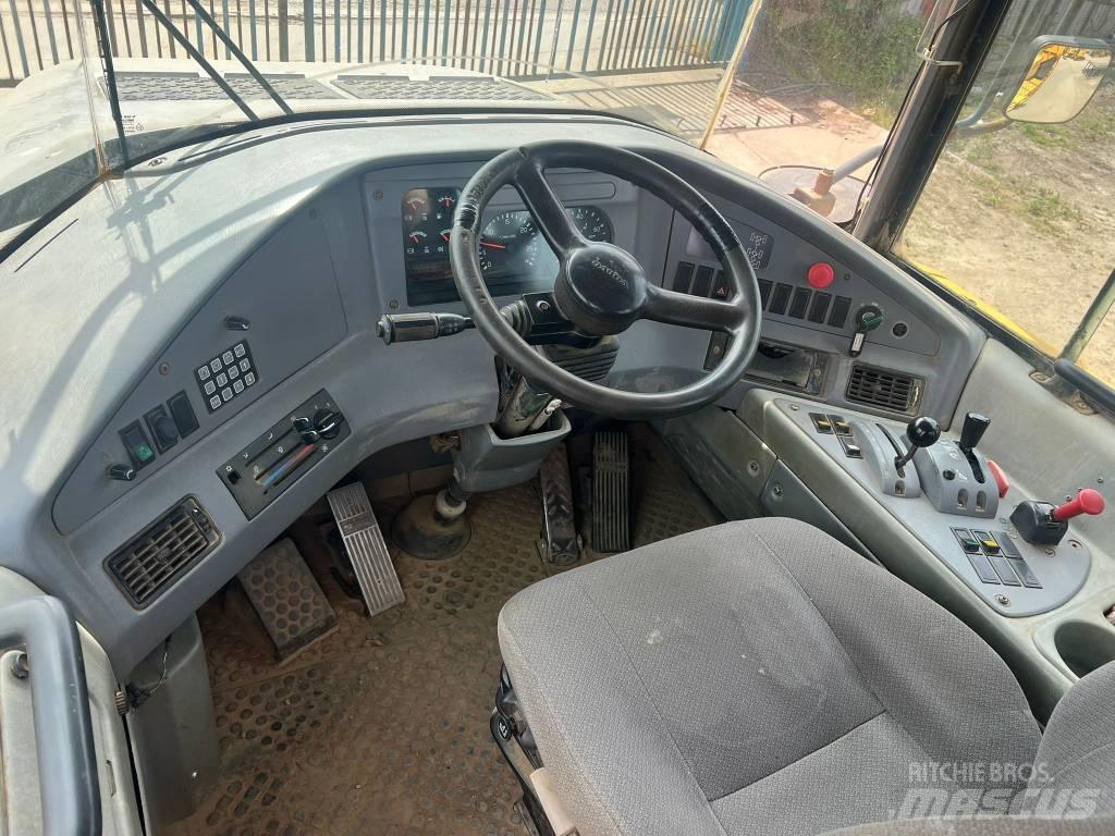 Volvo A 25 D Dúmpers articulados