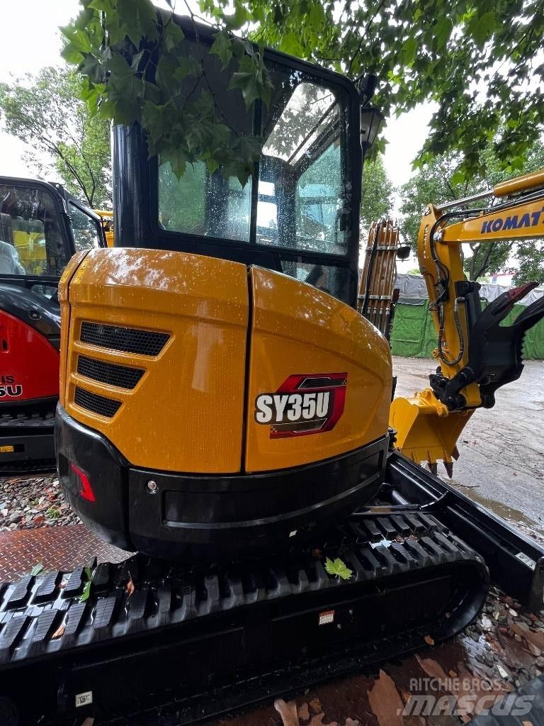 Sany SY 35 U Mini excavadoras < 7t
