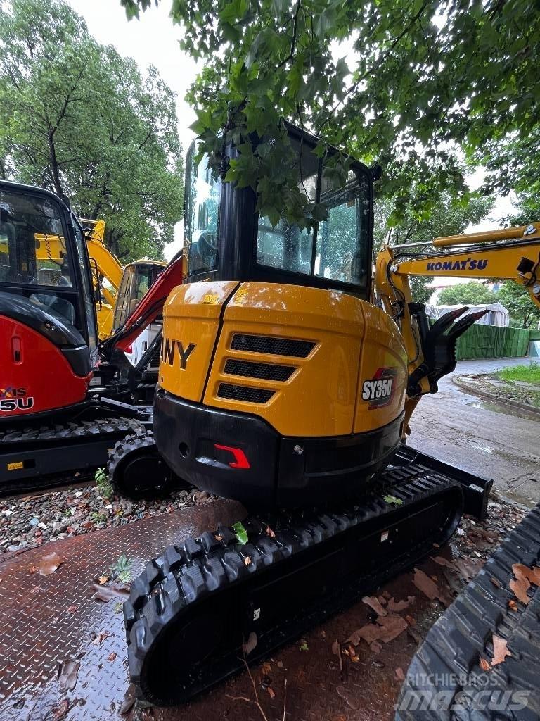 Sany SY 35 U Mini excavadoras < 7t