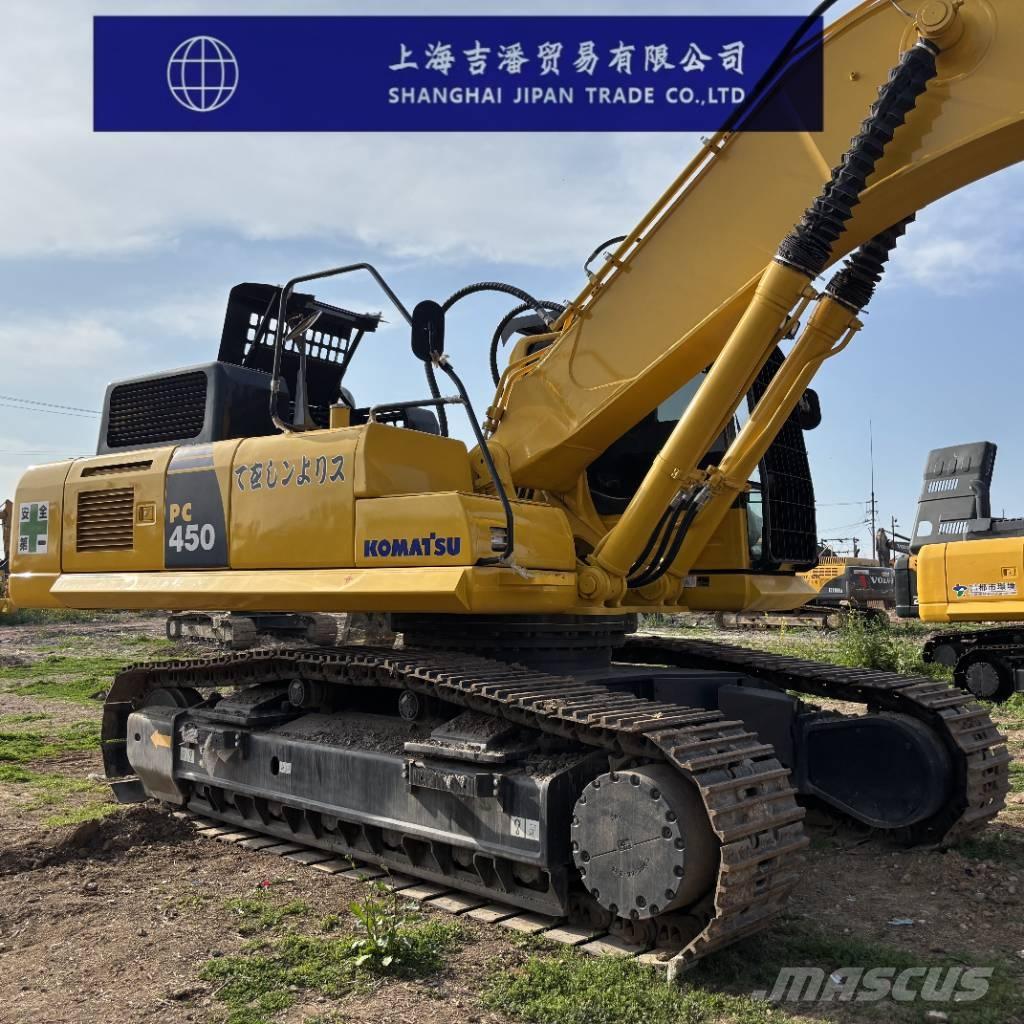 Komatsu PC 450 Excavadoras de cadenas