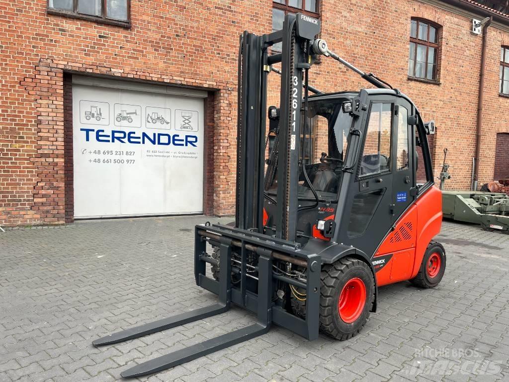 Linde H 35 D EVO Carretillas diesel