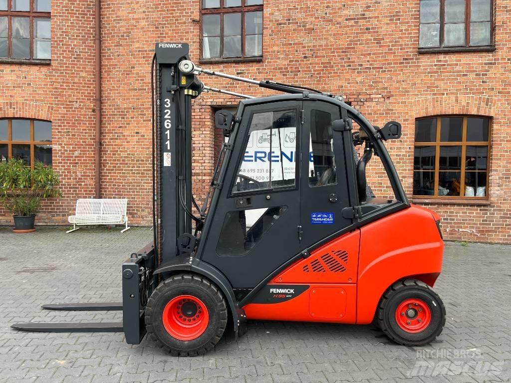 Linde H 35 D EVO Carretillas diesel