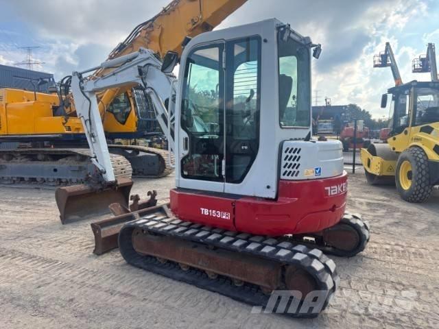 Takeuchi TB 153 FR Mini excavadoras < 7t