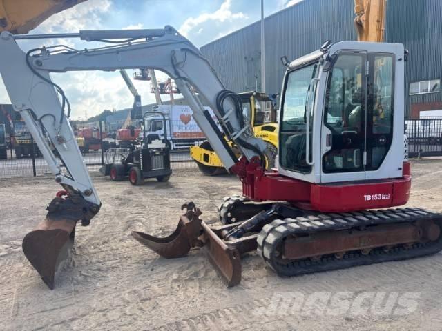 Takeuchi TB 153 FR Mini excavadoras < 7t