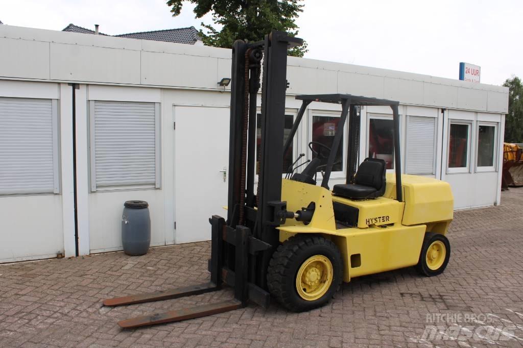 Hyster H 4.00 XL-6 Carretillas diesel