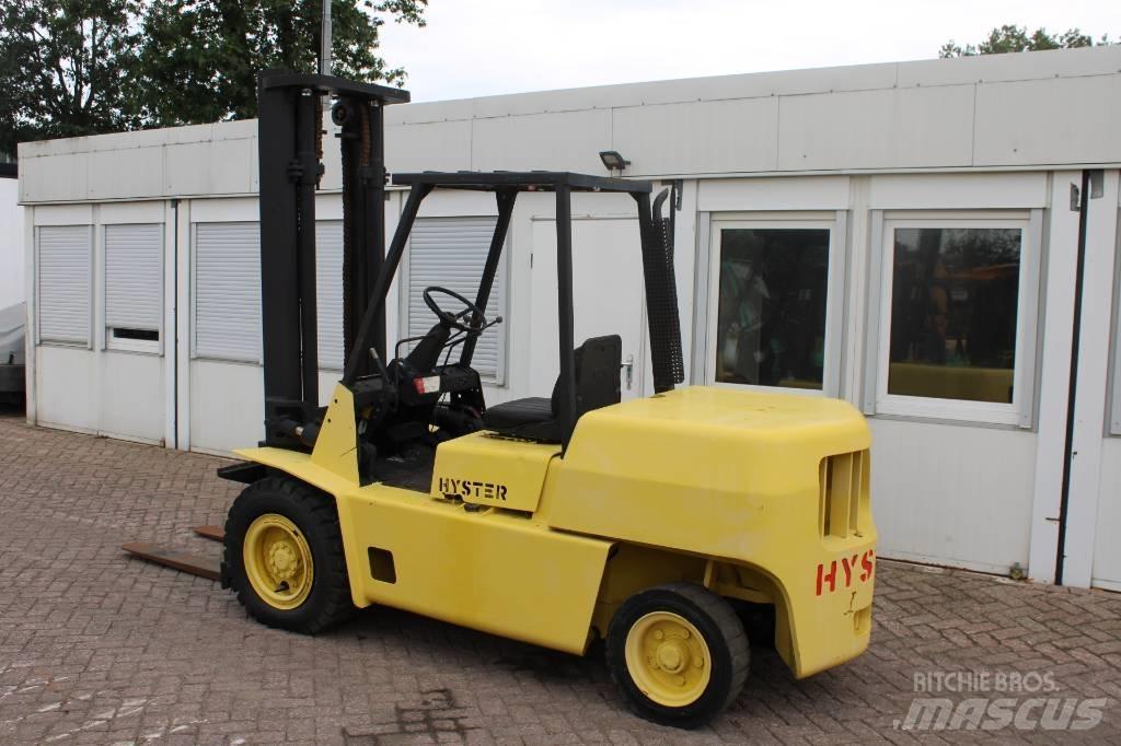 Hyster H 4.00 XL-6 Carretillas diesel