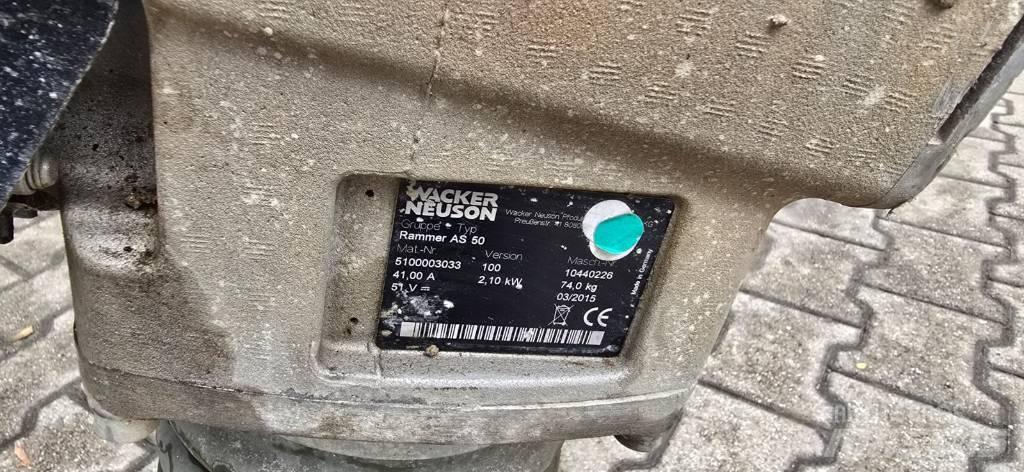 Wacker Neuson AS50e Pisones compactadores