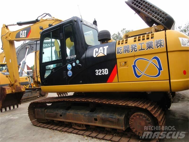 CAT 323 GC Excavadoras de cadenas