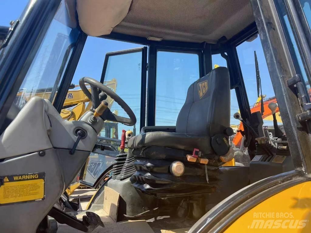 JCB 4 CX Retrocargadoras