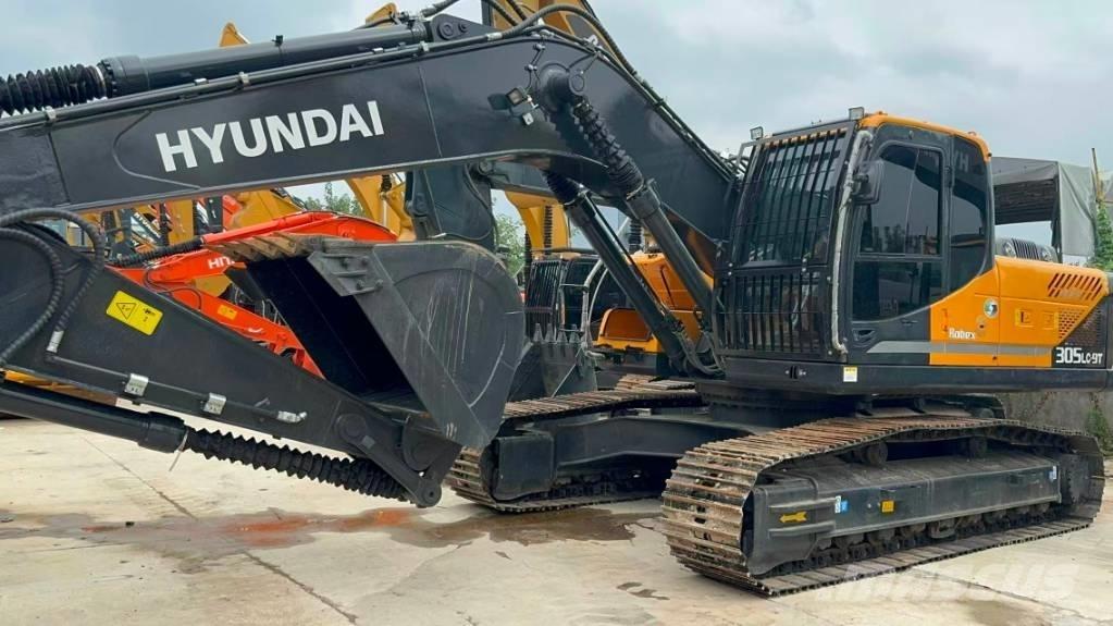 Hyundai R305LC-9T Excavadoras de cadenas