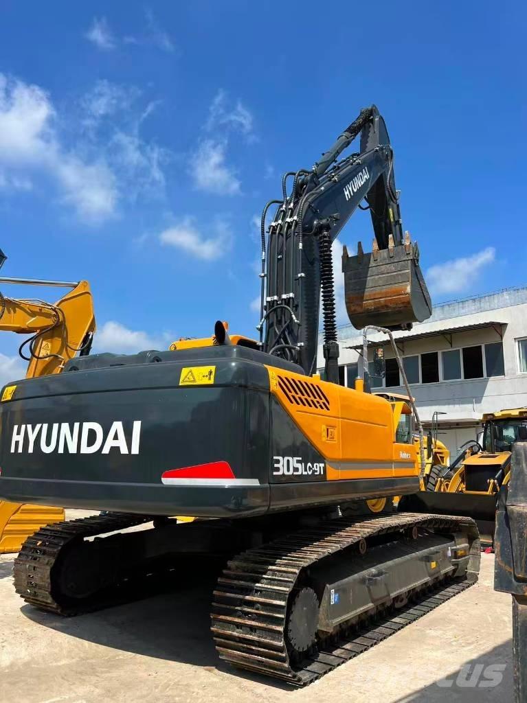 Hyundai R305LC-9T Excavadoras de cadenas