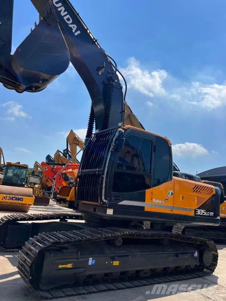 Hyundai R305LC-9T Excavadoras de cadenas