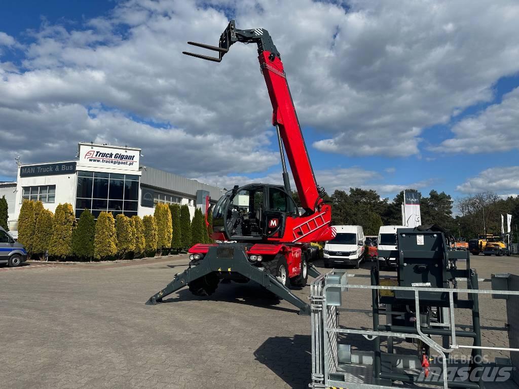 Magni RTH 5.21 Smart Carretillas telescópicas