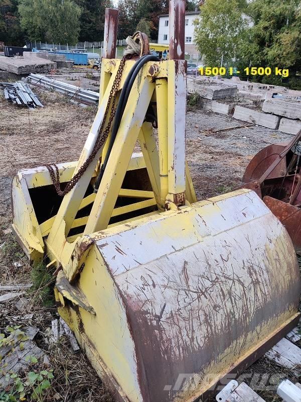 Priestman kauha Piezas y equipos para grúas