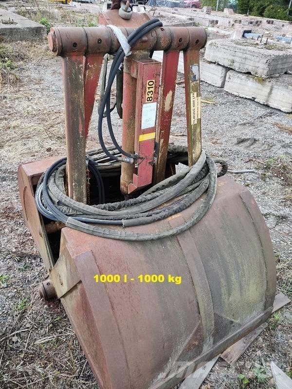 Priestman kauha Piezas y equipos para grúas