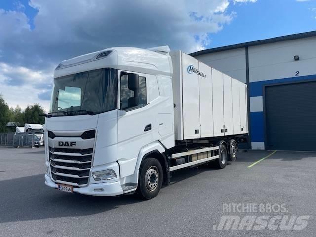 DAF XG 530 FAN Camiones caja cerrada