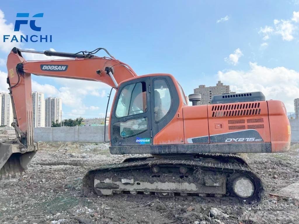 Doosan DX 215LC Excavadoras de cadenas