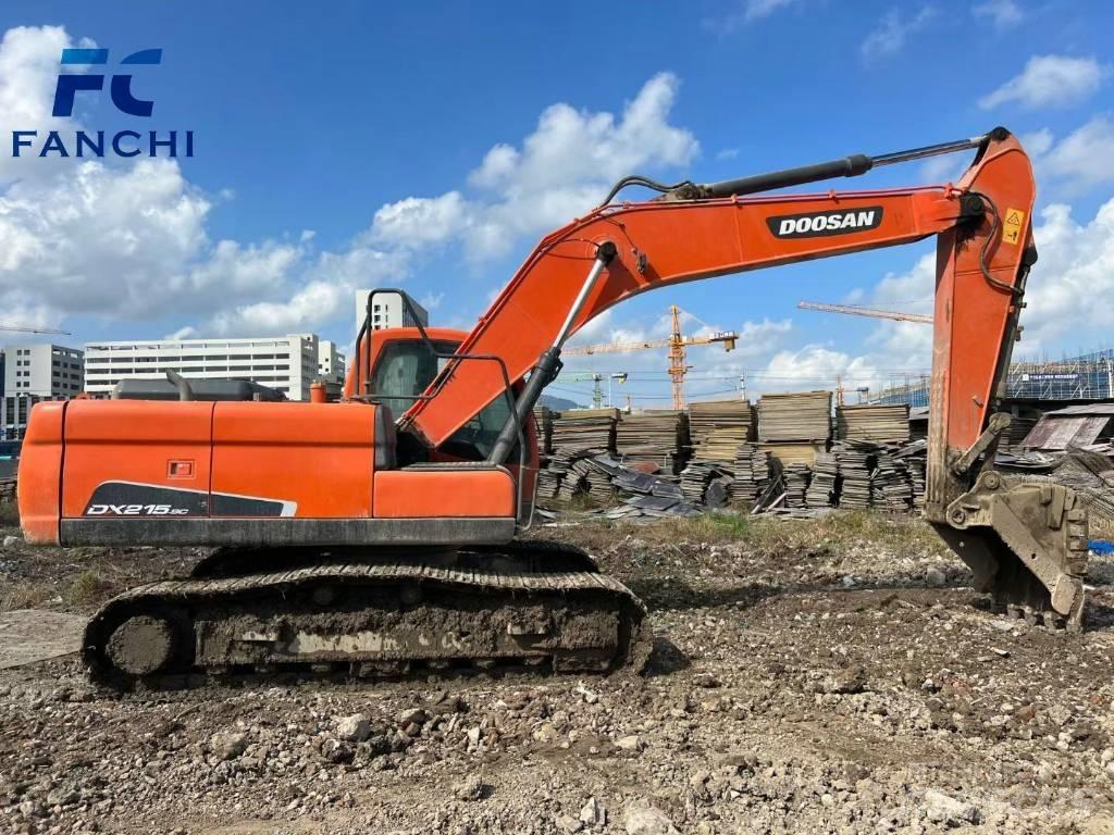 Doosan DX 215LC Excavadoras de cadenas