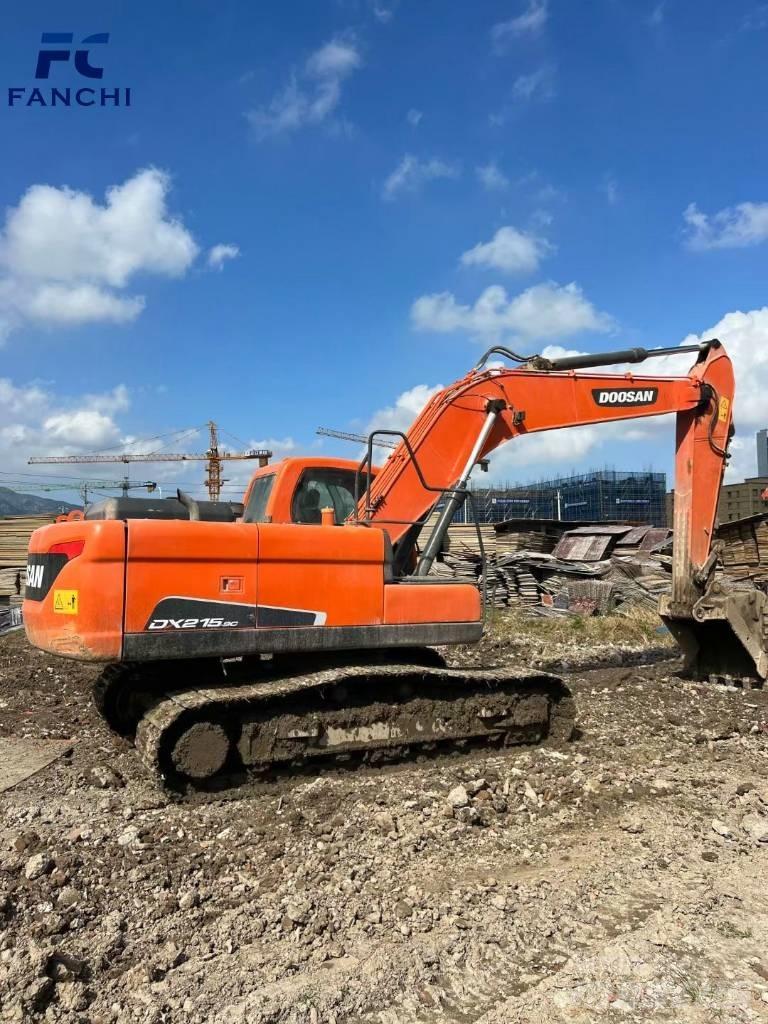 Doosan DX 215LC Excavadoras de cadenas