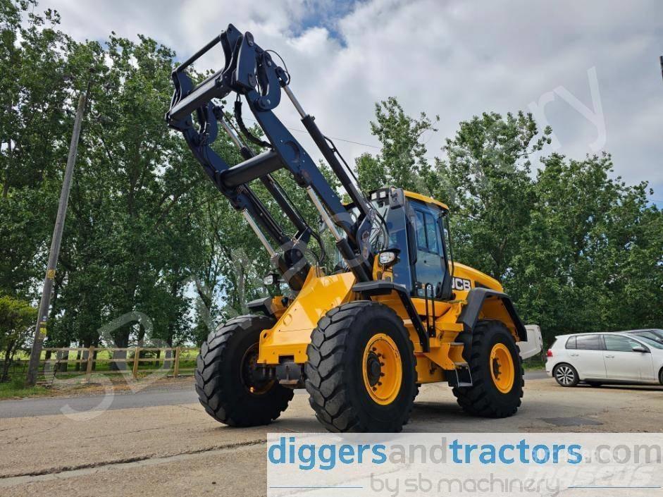JCB 437 S5 HT Cargadoras sobre ruedas