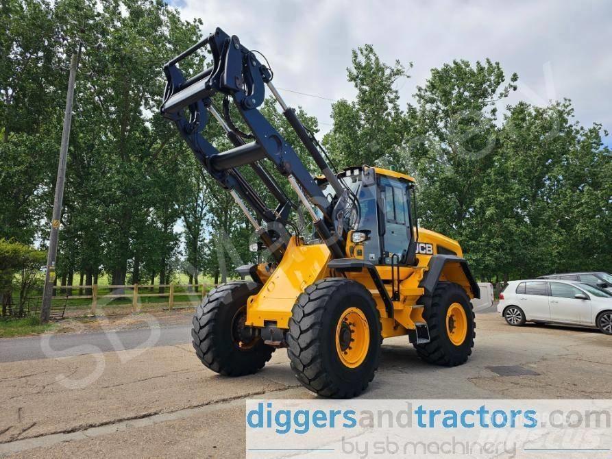 JCB 437 S5 HT Cargadoras sobre ruedas