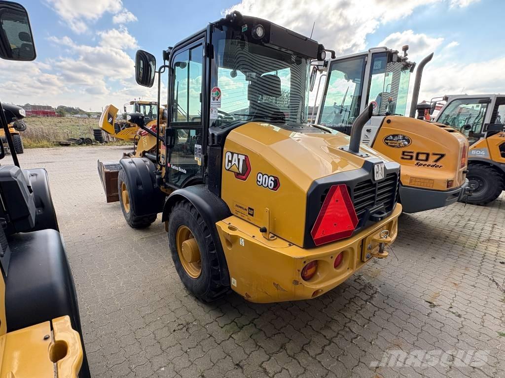CAT 906 Cargadoras sobre ruedas