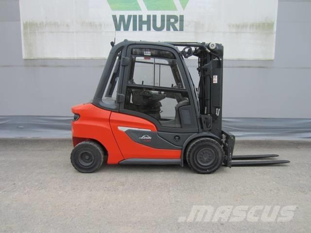 Linde H 35 D Carretillas diesel