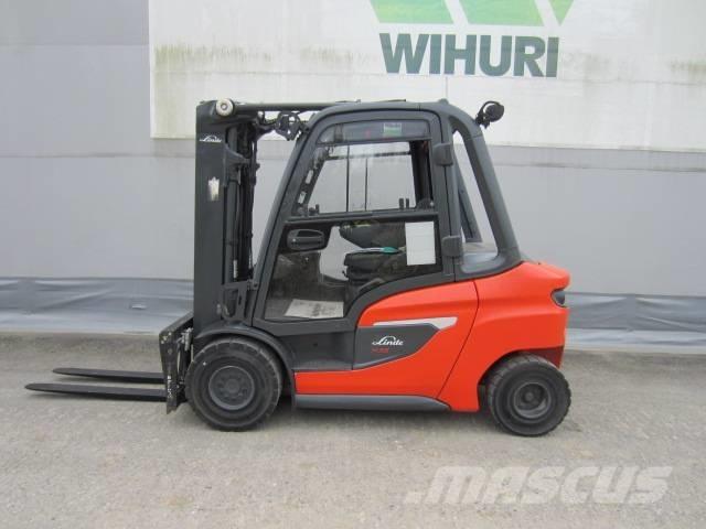Linde H 35 D Carretillas diesel