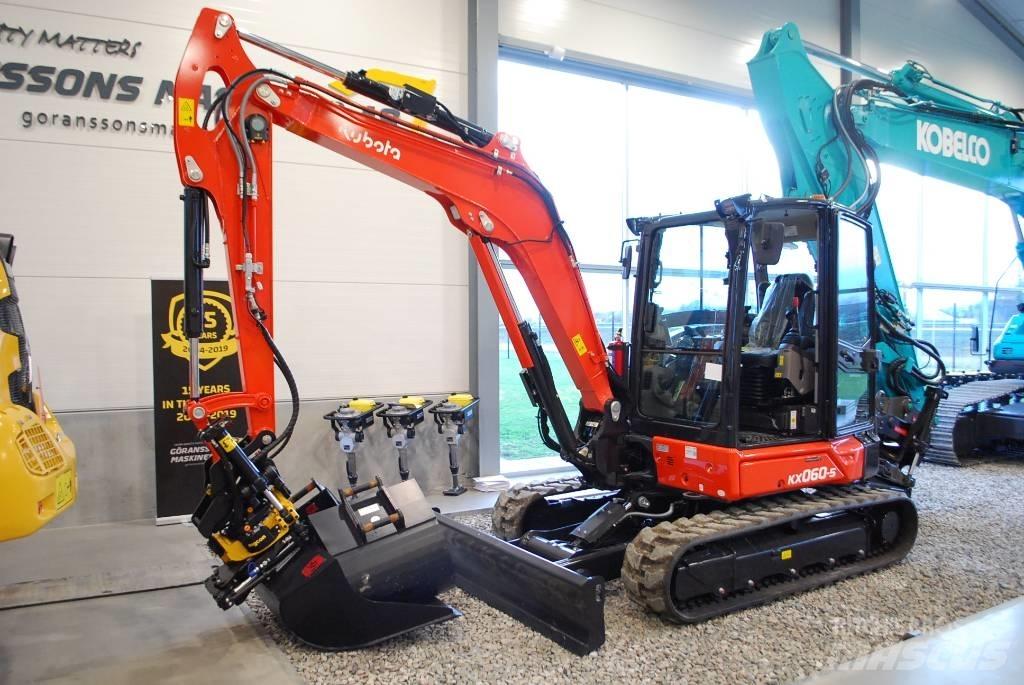 Kubota KX 060-5 Excavadoras 7t - 12t
