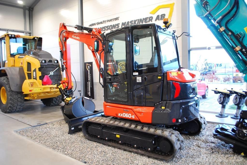 Kubota KX 060-5 Excavadoras 7t - 12t