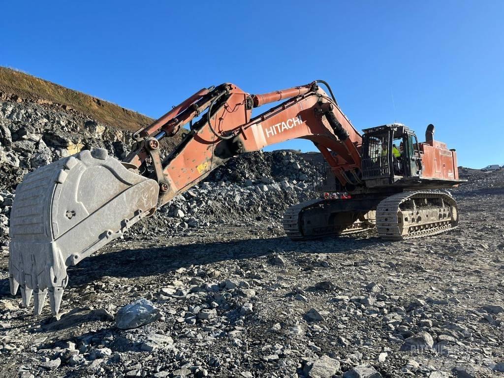 Hitachi ZX890LCH-7 Excavadoras de cadenas