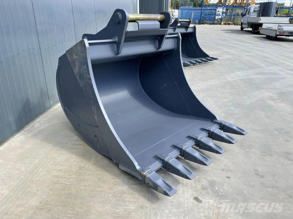 Engcon S80 Cucharones