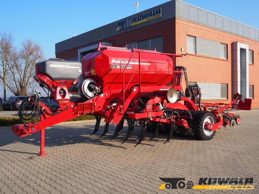 Horsch Focus 3 TD Sembradoras combinadas