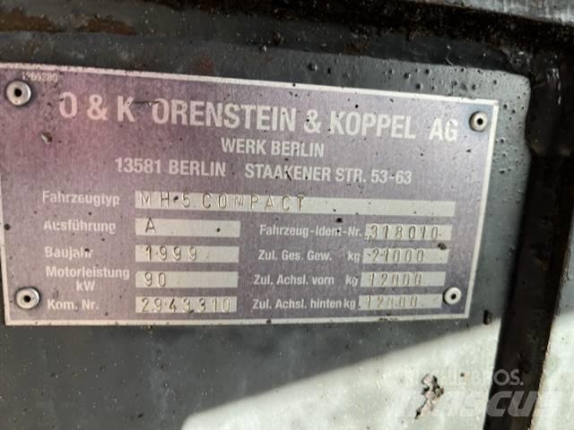 O&K MH 5 Compact Ejes