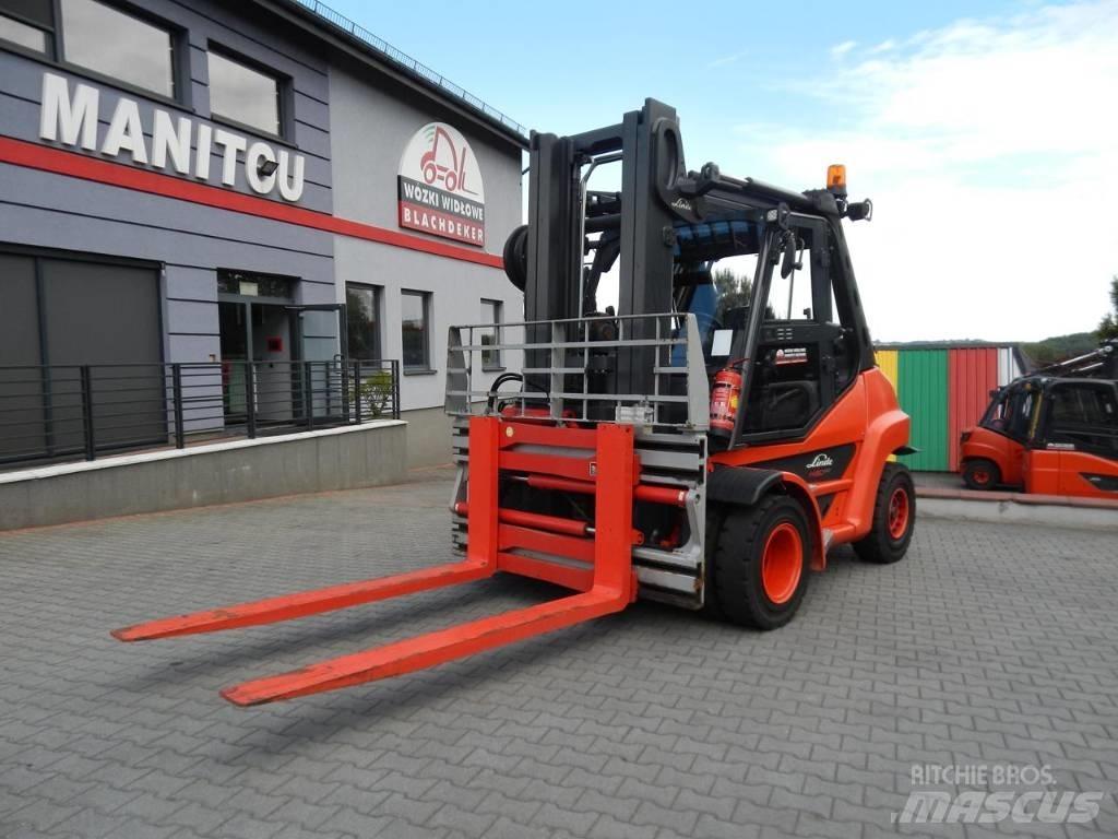 Linde H80T-03 Carretillas LPG