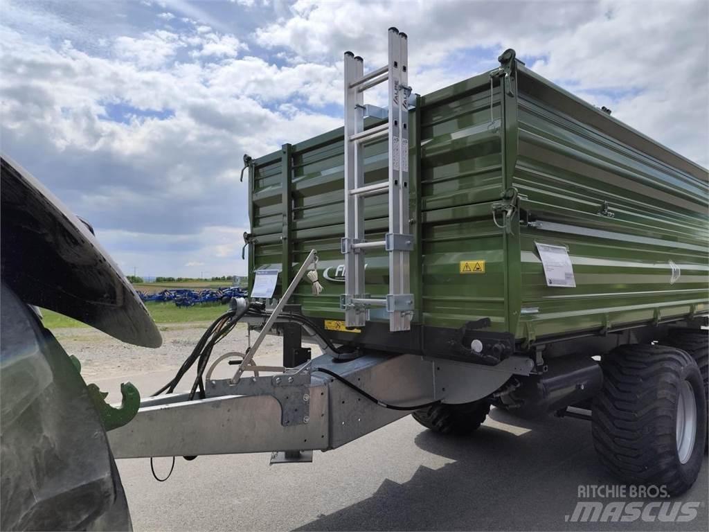 Fliegl TDK 140 FOX Remolques multifunción