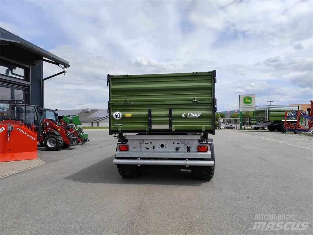 Fliegl TDK 140 FOX Remolques multifunción