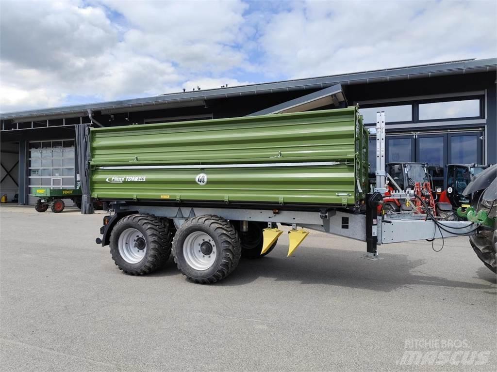 Fliegl TDK 140 FOX Remolques multifunción