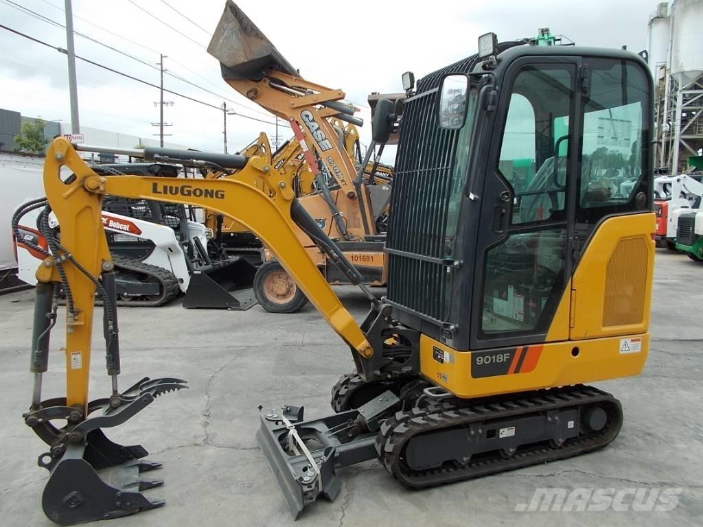 LiuGong 9018 F Mini excavadoras < 7t