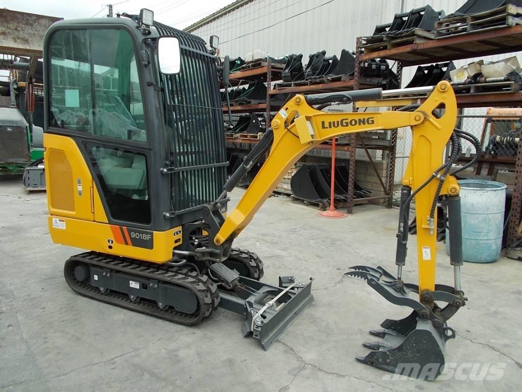 LiuGong 9018 F Mini excavadoras < 7t