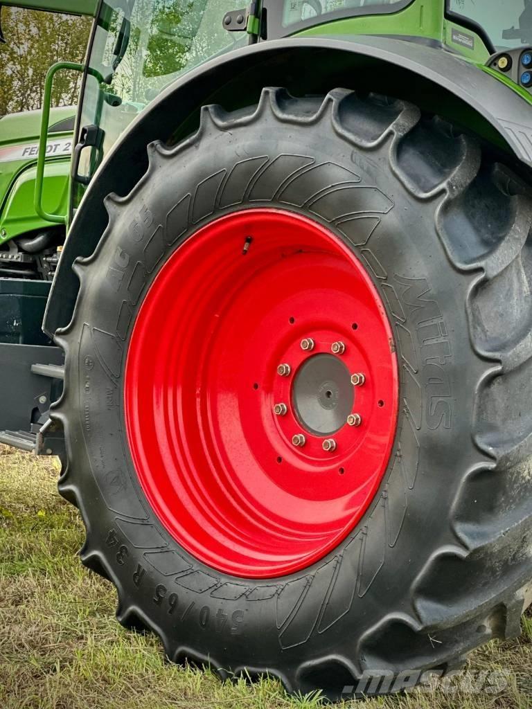 Fendt 211S Vario Tractores
