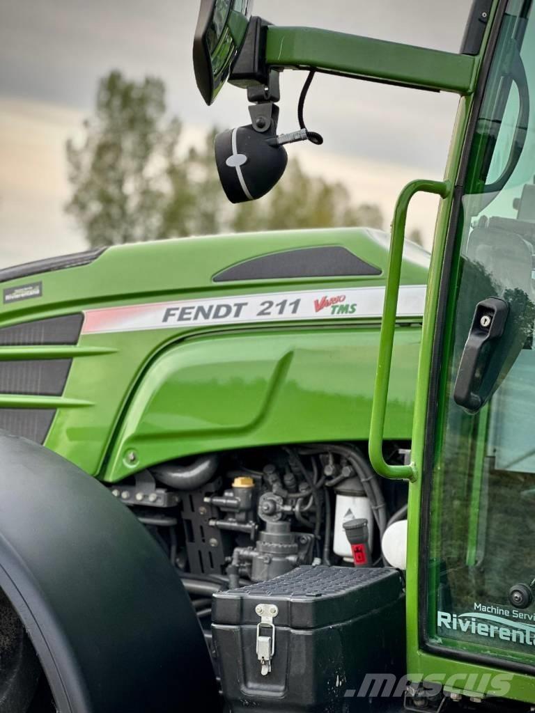 Fendt 211S Vario Tractores